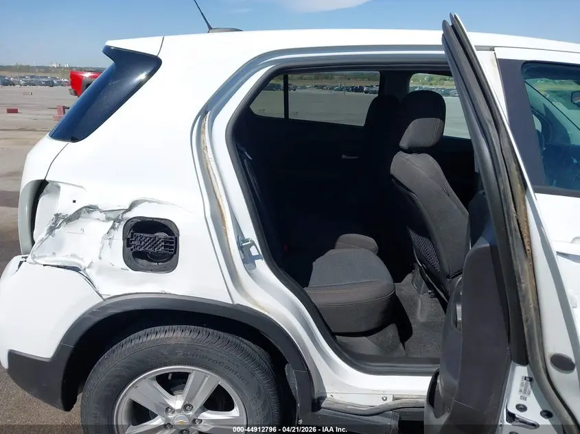 2020 CHEVROLET TRAX FWD LS