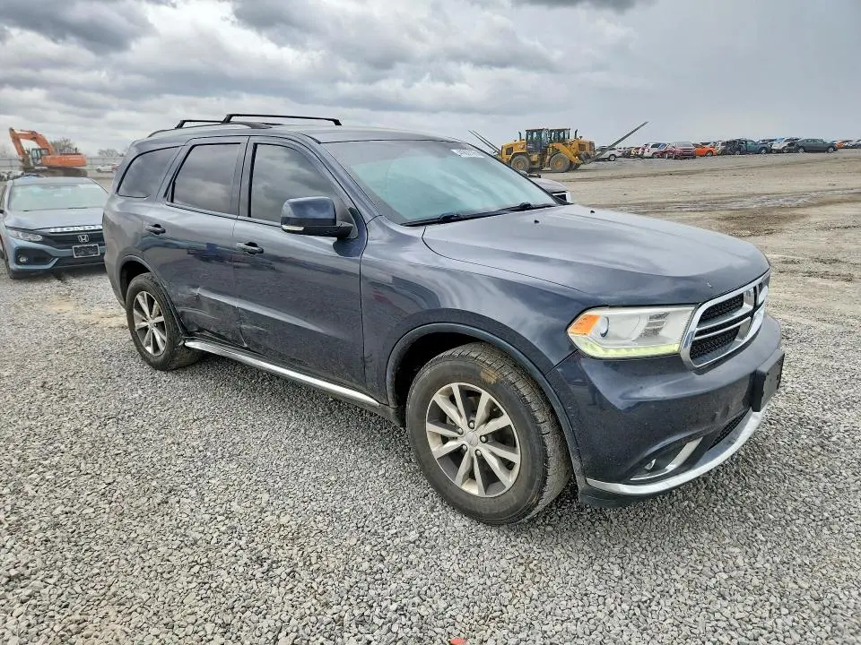 2016 DODGE DURANGO LIMITED  