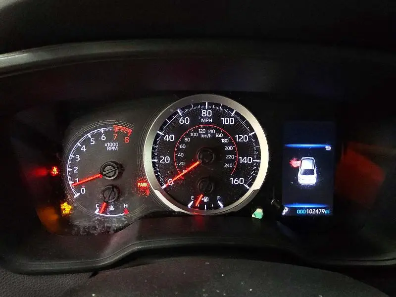 2020 TOYOTA COROLLA SE  