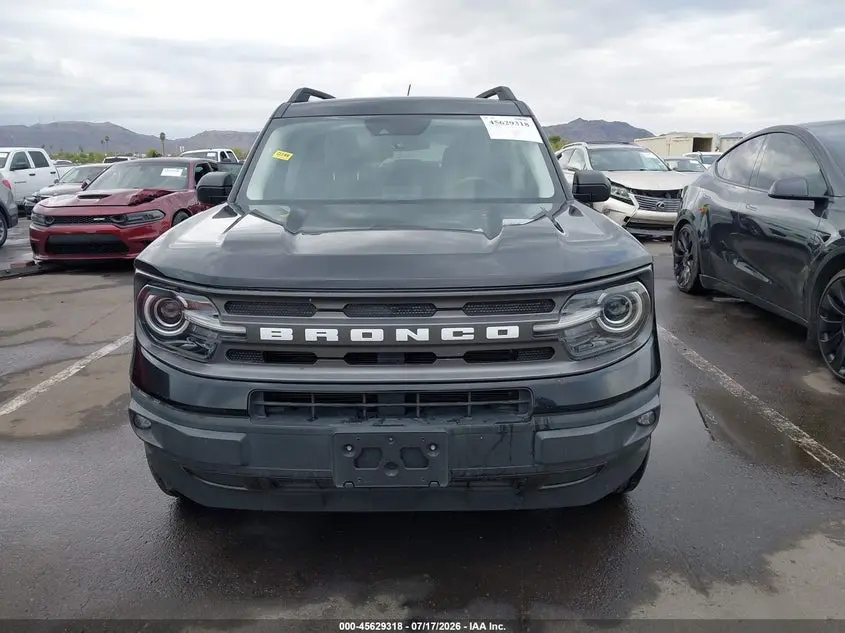 2021 FORD BRONCO SPORT BIG BEND