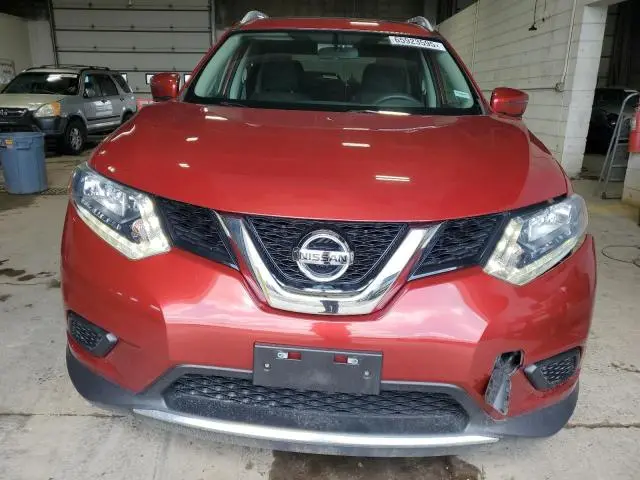 2016 NISSAN ROGUE S  