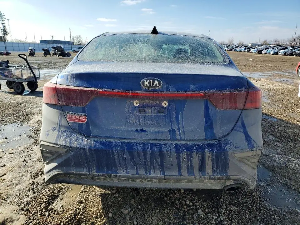 2020 KIA FORTE LXS  