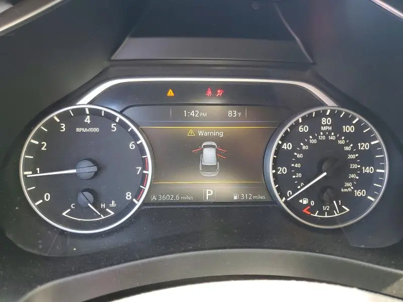 2016 NISSAN MURANO SV  