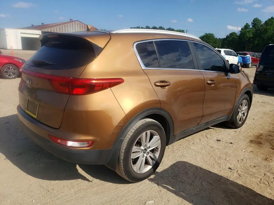 2017 KIA SPORTAGE LX  