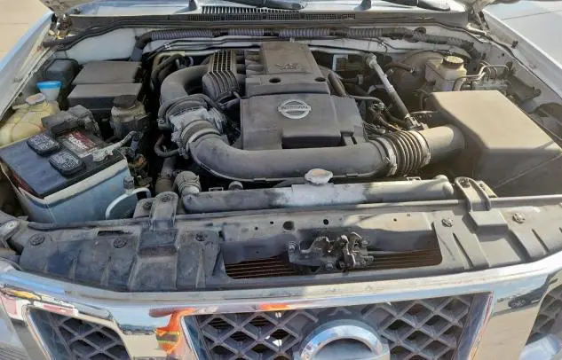 2012 NISSAN FRONTIER S  