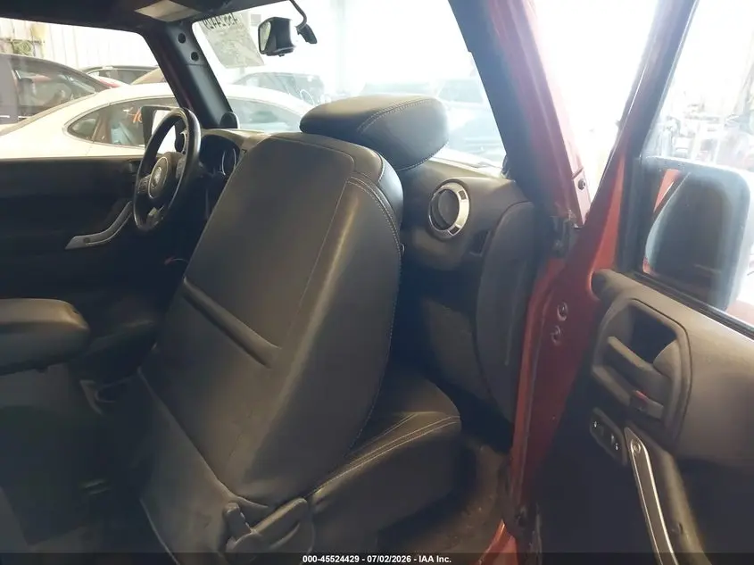 2014 JEEP WRANGLER SAHARA