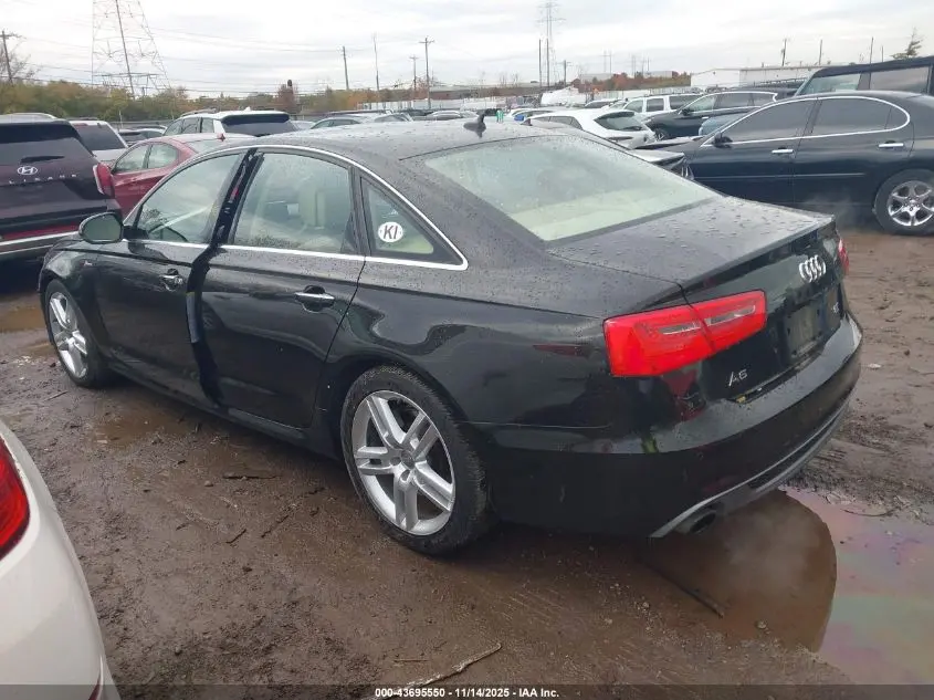 2015 AUDI A6 3.0T PREMIUM PLUS
