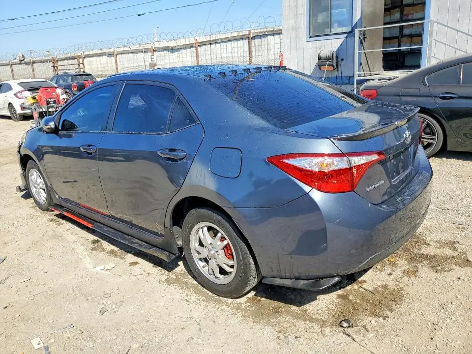 2014 TOYOTA COROLLA S PLUS  