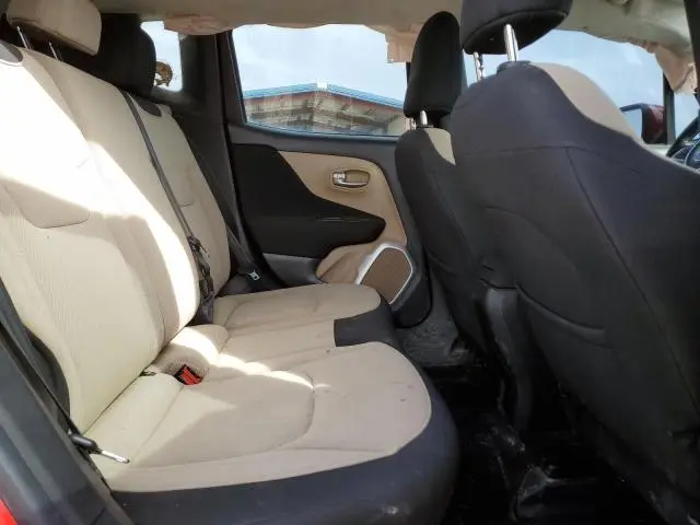 2015 JEEP RENEGADE LATITUDE  