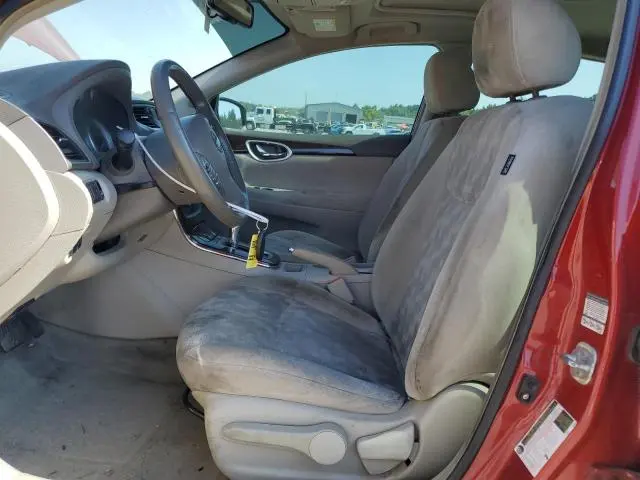 2013 NISSAN SENTRA S  