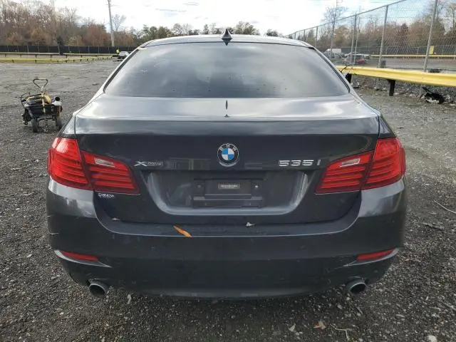 2016 BMW 535 XI  