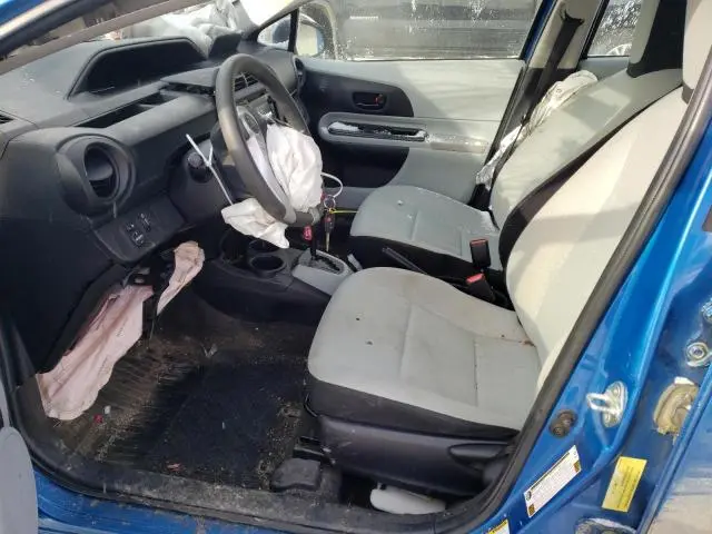 2012 TOYOTA PRIUS C   