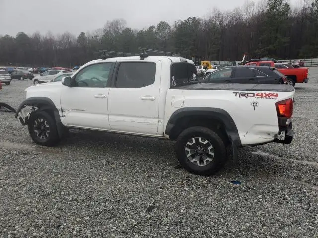 2018 TOYOTA TACOMA DOUBLE CAB  