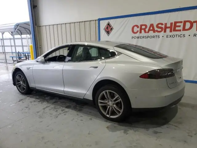 2014 TESLA MODEL S   
