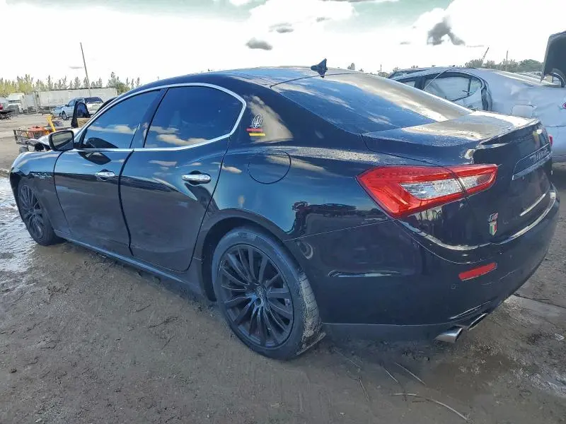 2016 MASERATI GHIBLI S  