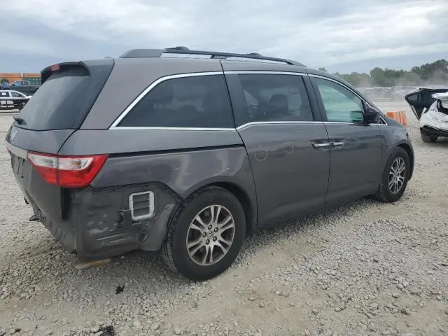 2013 HONDA ODYSSEY EXL  