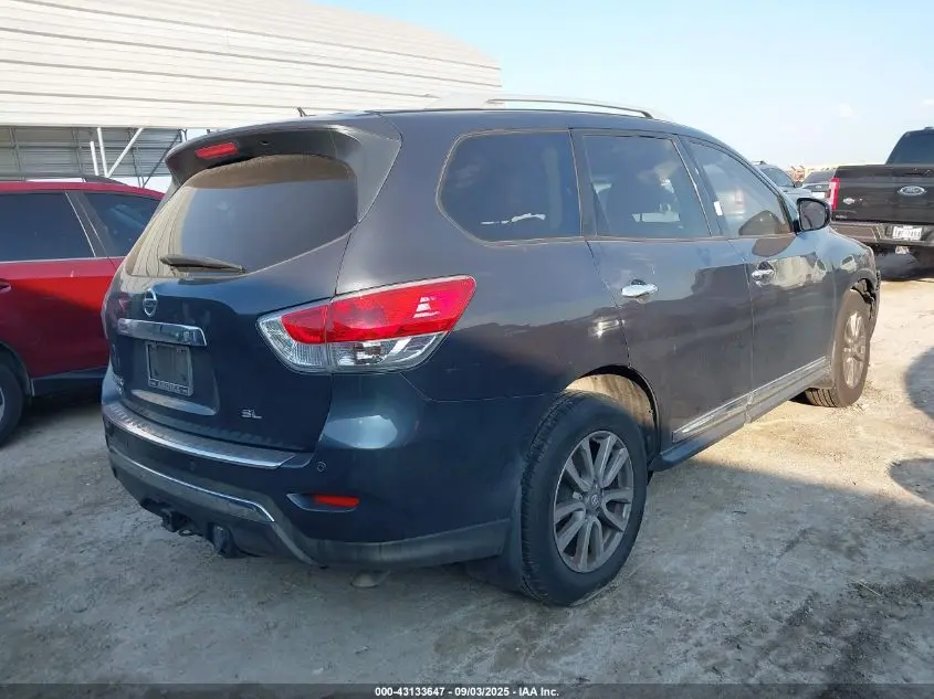 2014 NISSAN PATHFINDER SL