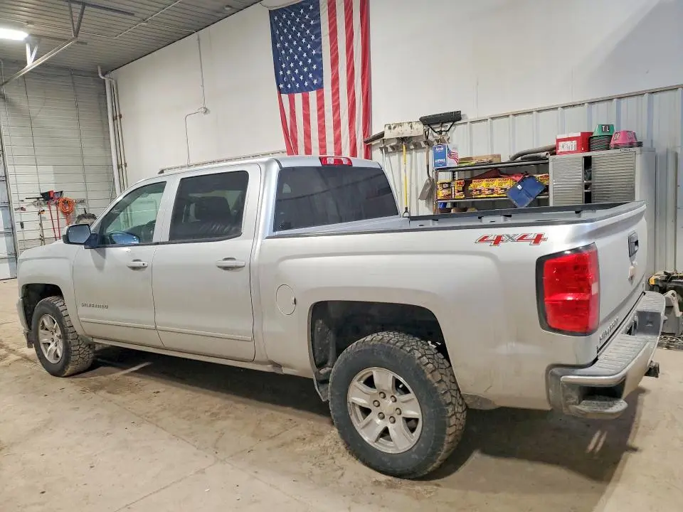 2017 CHEVROLET SILVERADO K1500 LT  