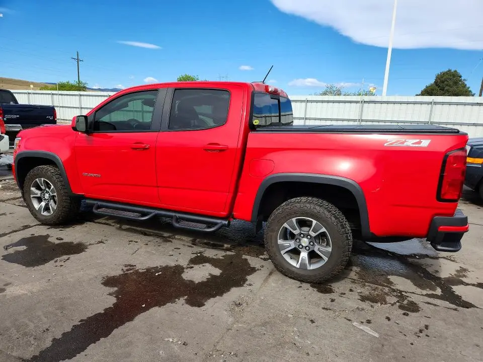 2018 CHEVROLET COLORADO Z71  