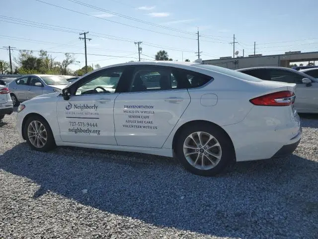 2019 FORD FUSION SE  