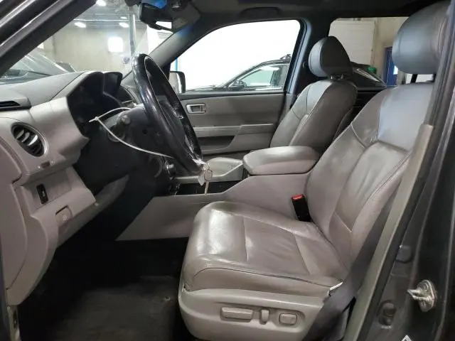 2012 HONDA PILOT EXL  