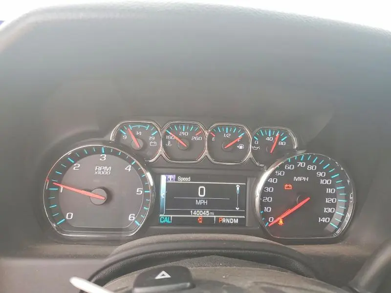 2015 CHEVROLET TAHOE C1500 LTZ  