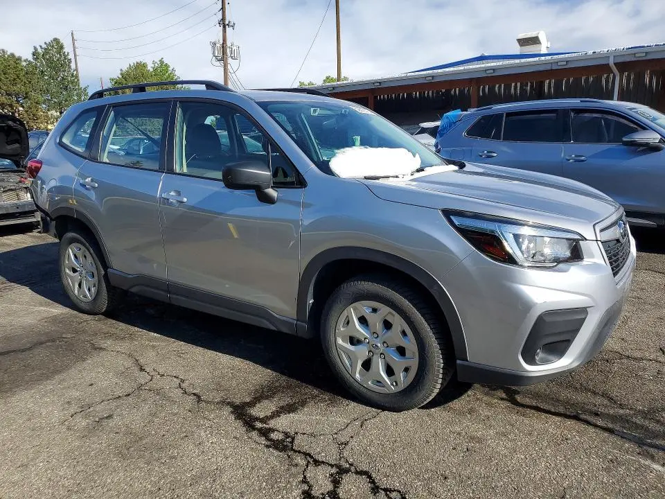 2019 SUBARU FORESTER   