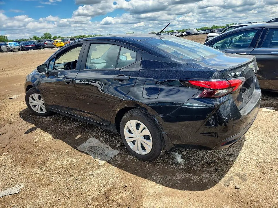 2025 NISSAN VERSA S  