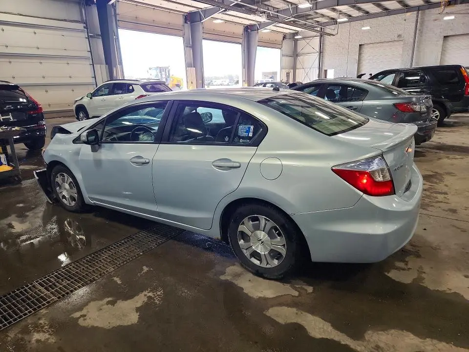 2012 HONDA CIVIC HYBRID  