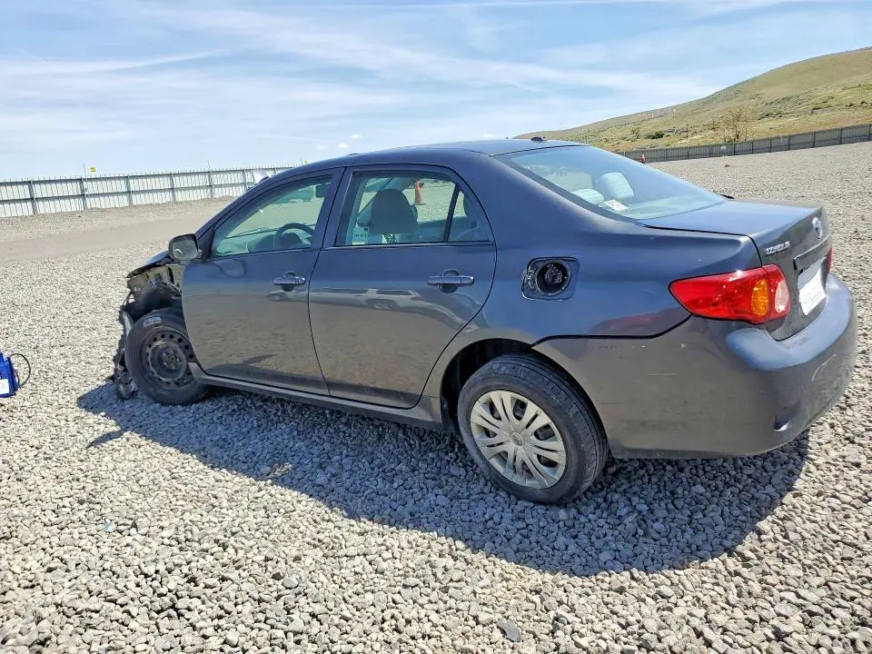 2010 TOYOTA COROLLA BASE  
