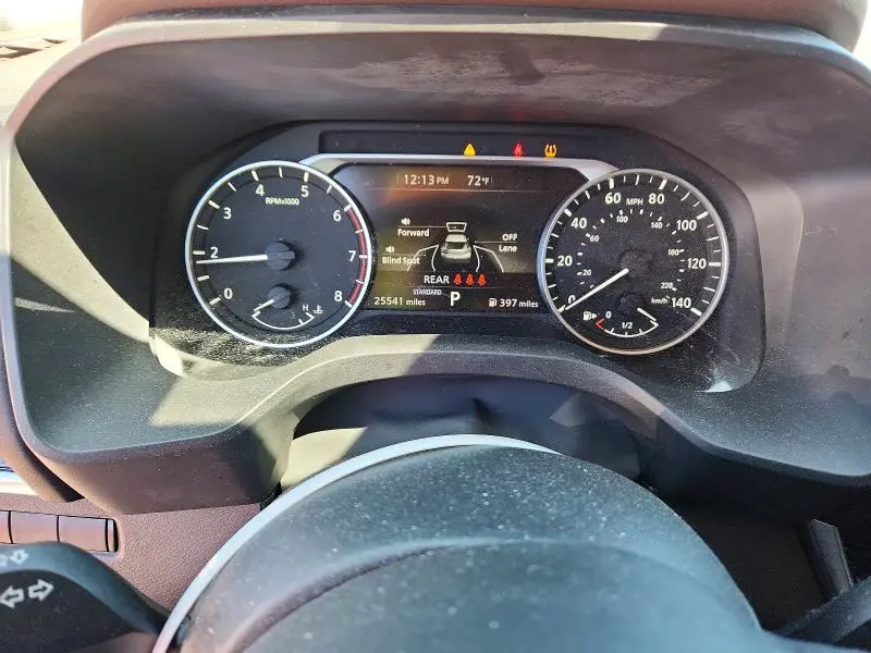 2022 NISSAN ROGUE SV  