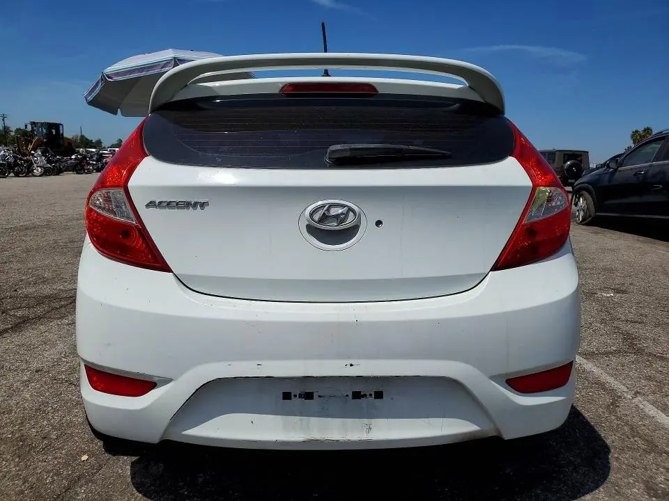 2014 HYUNDAI ACCENT GS  