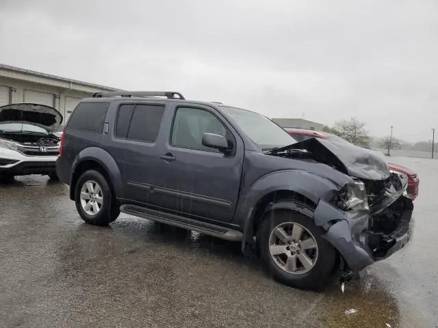 2012 NISSAN PATHFINDER S  