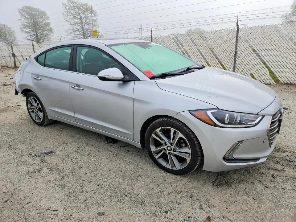 2017 HYUNDAI ELANTRA LIMITED  