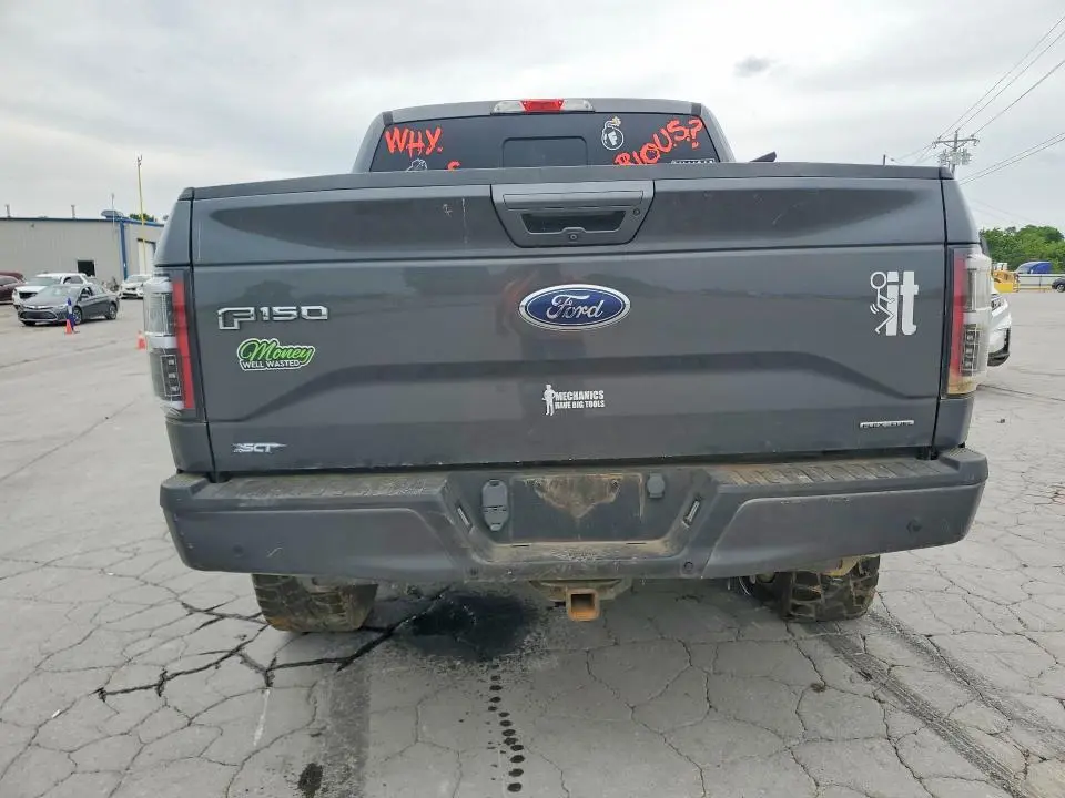 2016 FORD F150 SUPERCREW  