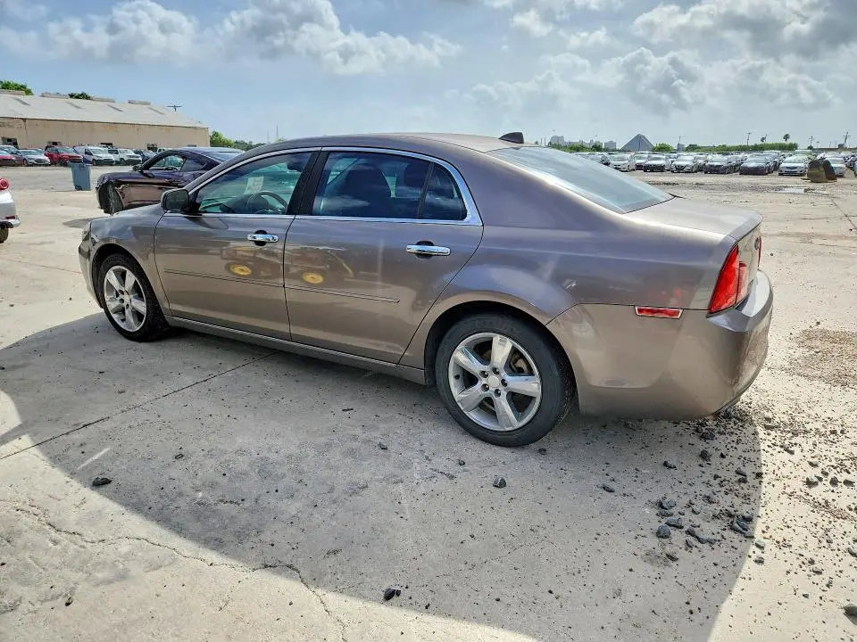 2012 CHEVROLET MALIBU 2LT  