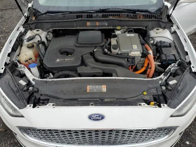 2019 FORD FUSION TITANIUM  