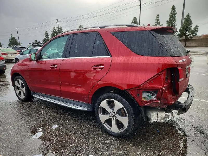 2018 MERCEDES-BENZ GLE 550E 4MATIC  