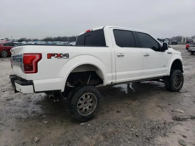 2015 FORD F150 SUPERCREW  
