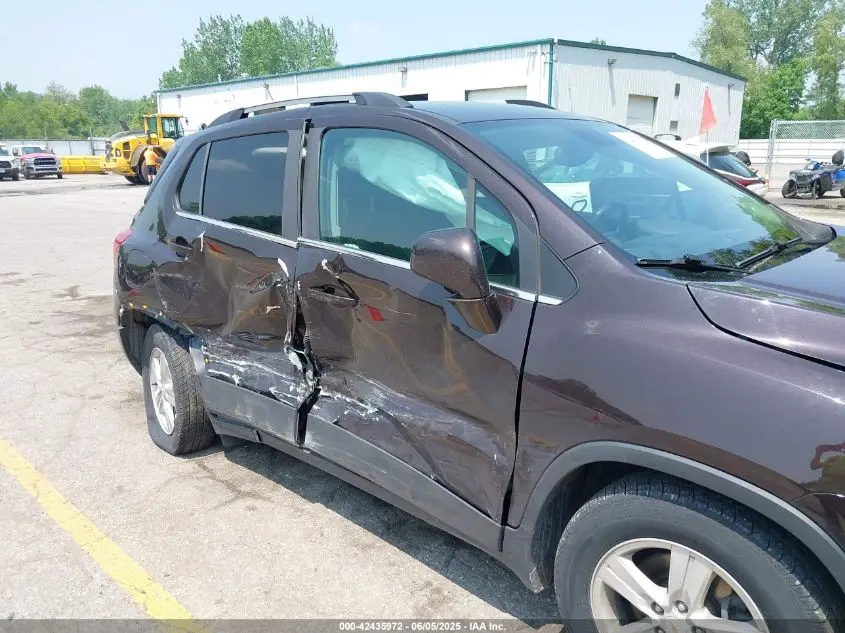 2016 CHEVROLET TRAX LT