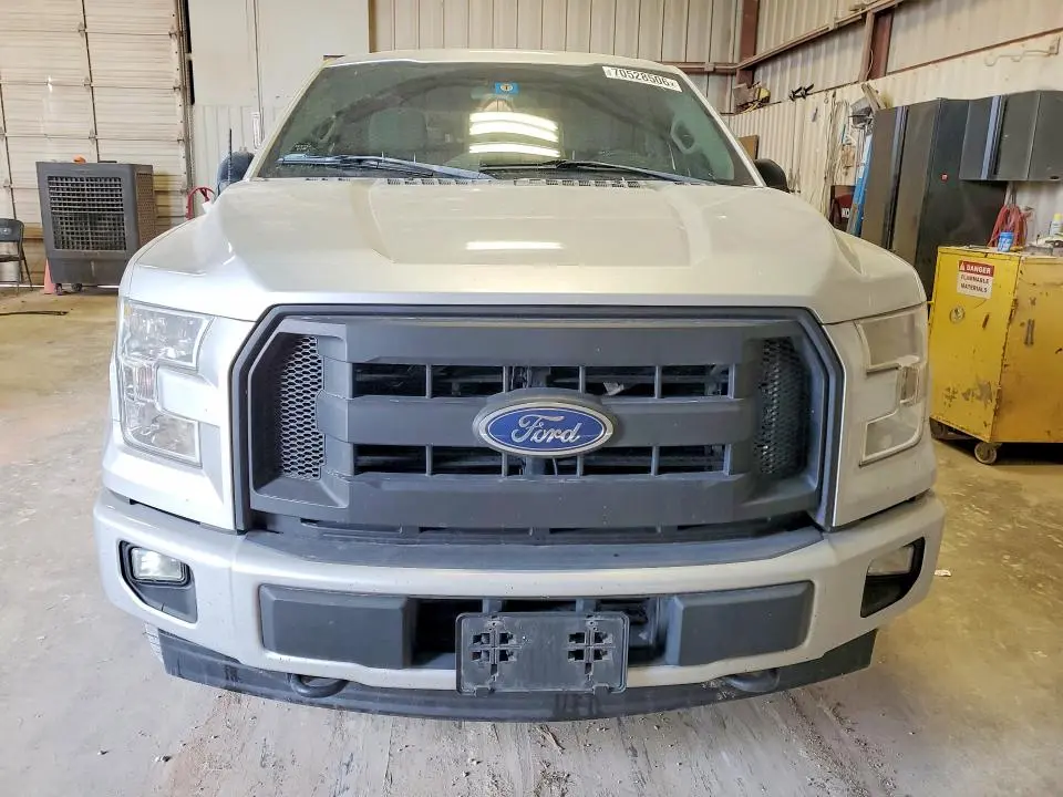 2017 FORD F150 SUPER CAB  