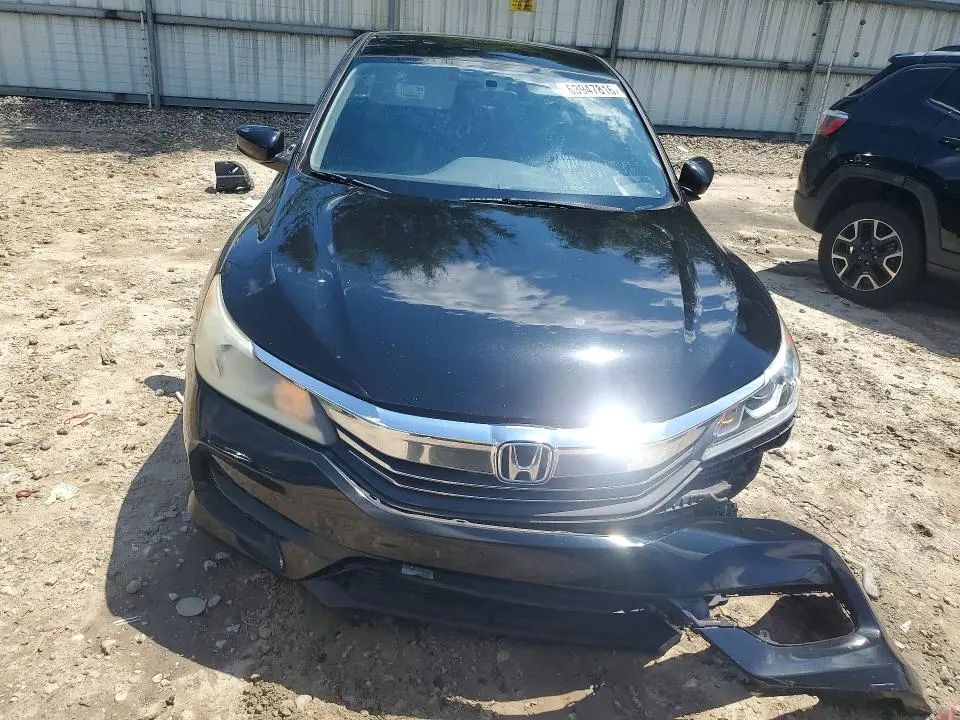 2016 HONDA ACCORD LX  