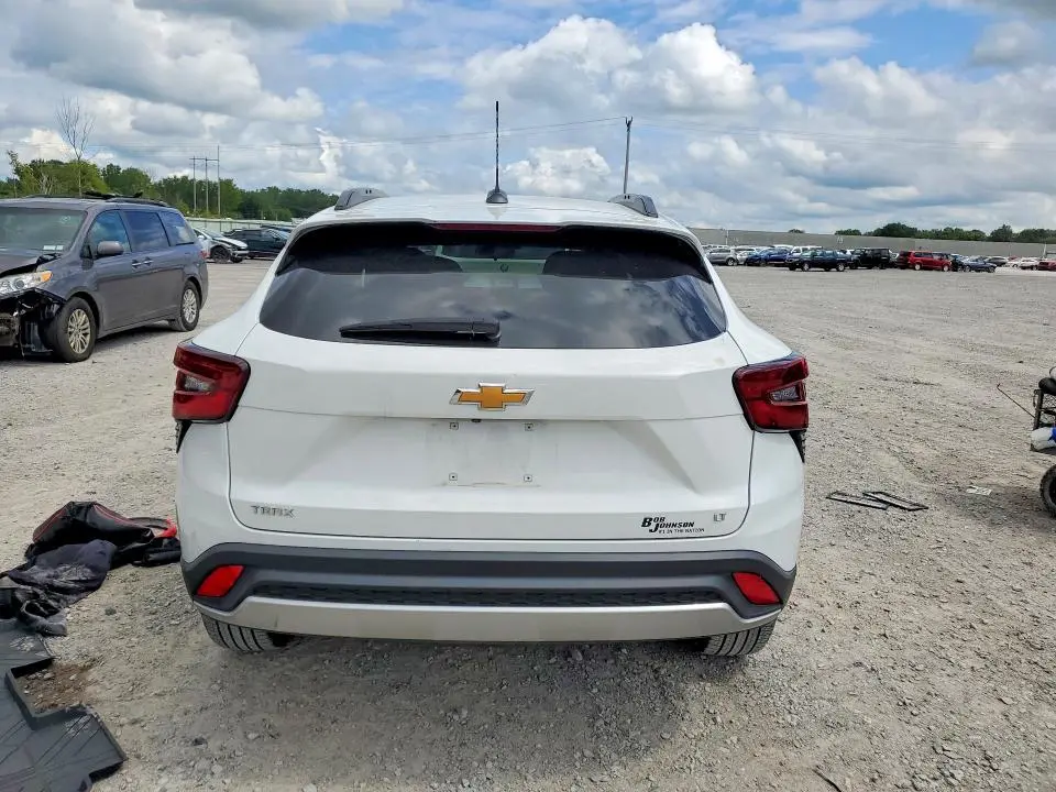 2025 CHEVROLET TRAX 1LT  