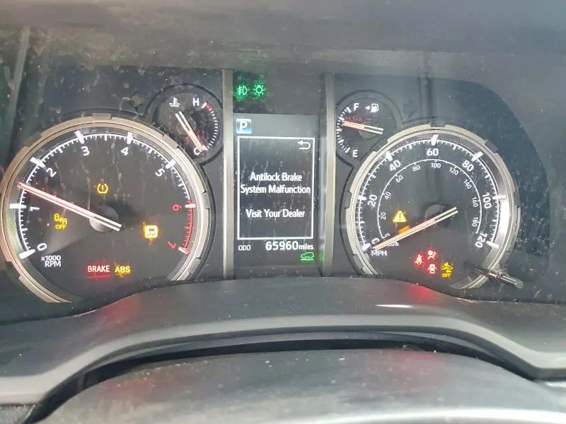 2022 TOYOTA 4RUNNER TRD OFF-ROAD PREMIUM  