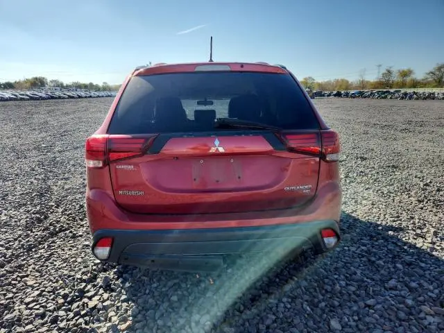 2016 MITSUBISHI OUTLANDER SE  
