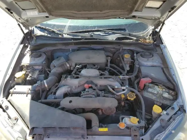 2011 SUBARU IMPREZA 2.5I  