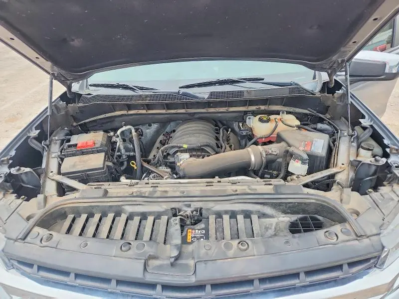 2021 CHEVROLET SILVERADO K1500 LT  