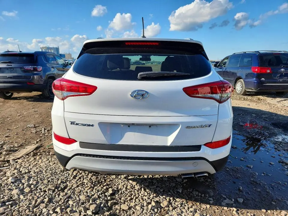 2017 HYUNDAI TUCSON SPORT  