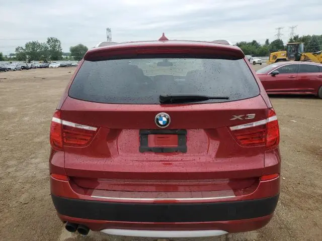 2012 BMW X3 XDRIVE35I  
