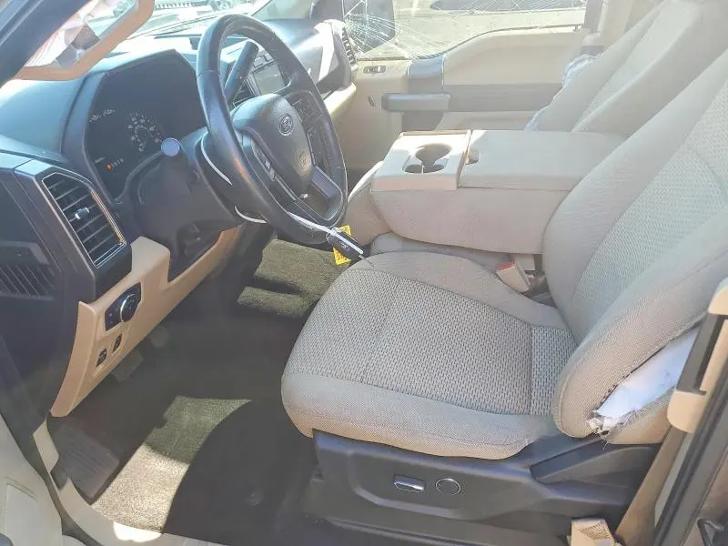 2018 FORD F150 SUPER CAB  